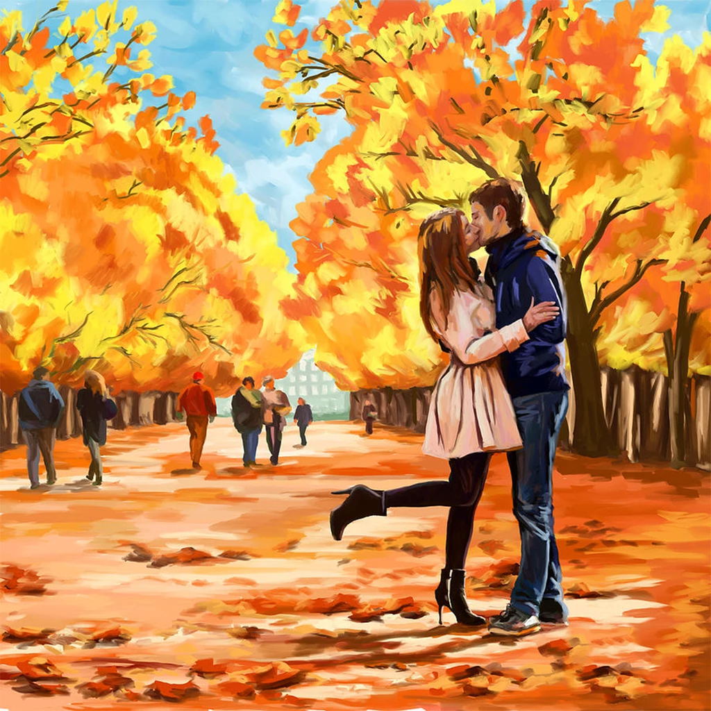 Couple Diamond Painting -  – Five Diamond Painting