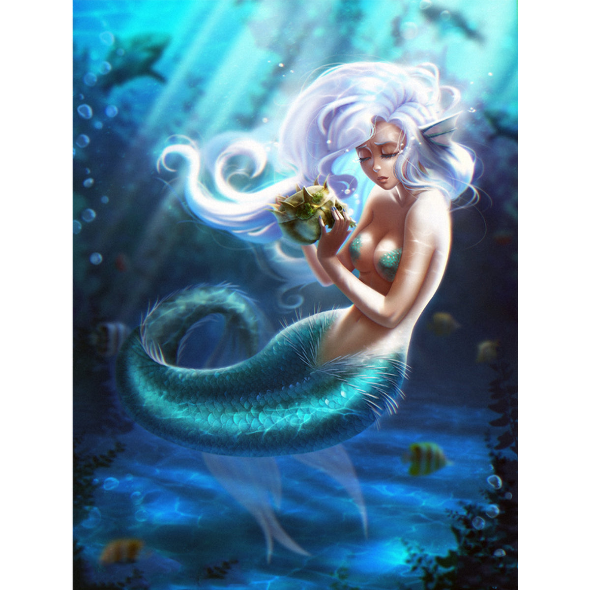 Diamond Painting for Kids, Mermaids, Animals & More