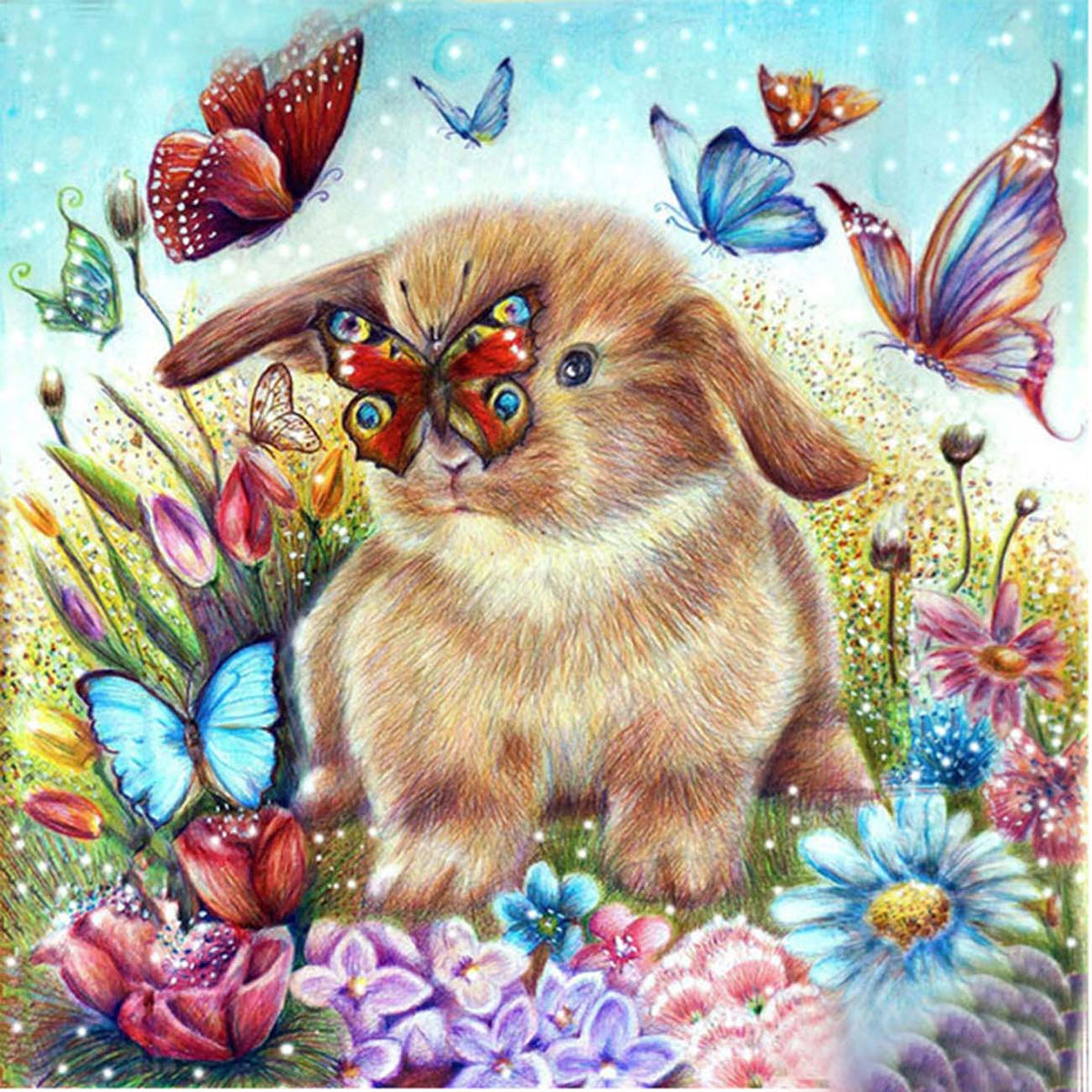 Easter Bunny Diamond Painting - Diamond Painting
