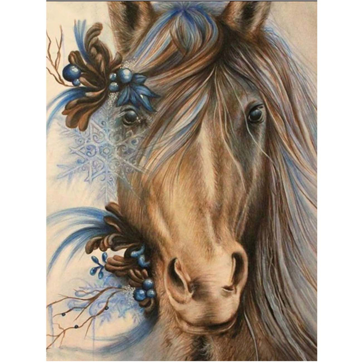 5D Diamond Painting Horse Spirit Kit