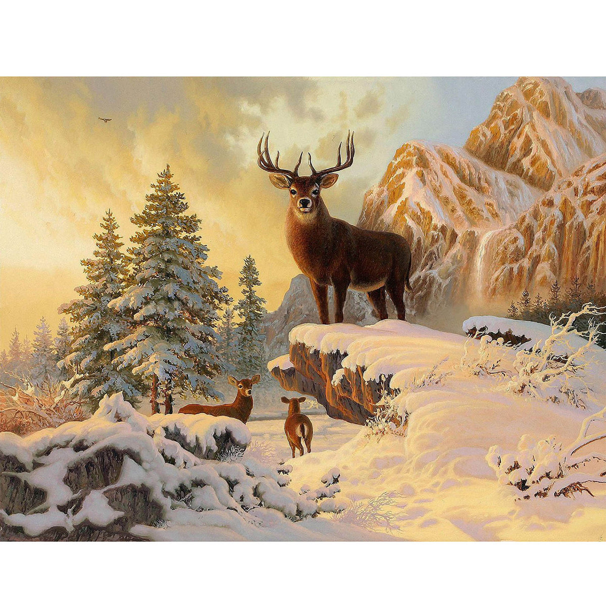 deer AH1946 5D Diamond Painting -  – Five Diamond  Painting