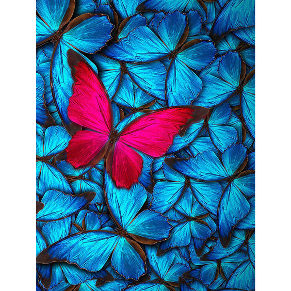 5D Diamond Painting butterfly Paint with Diamonds Art Crystal Craft Decor AH1697