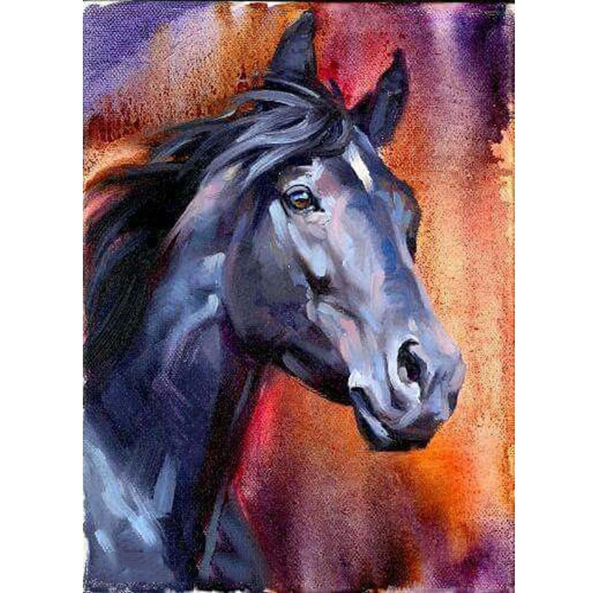 horse AH1904 5D Diamond Painting -  – Five Diamond  Painting