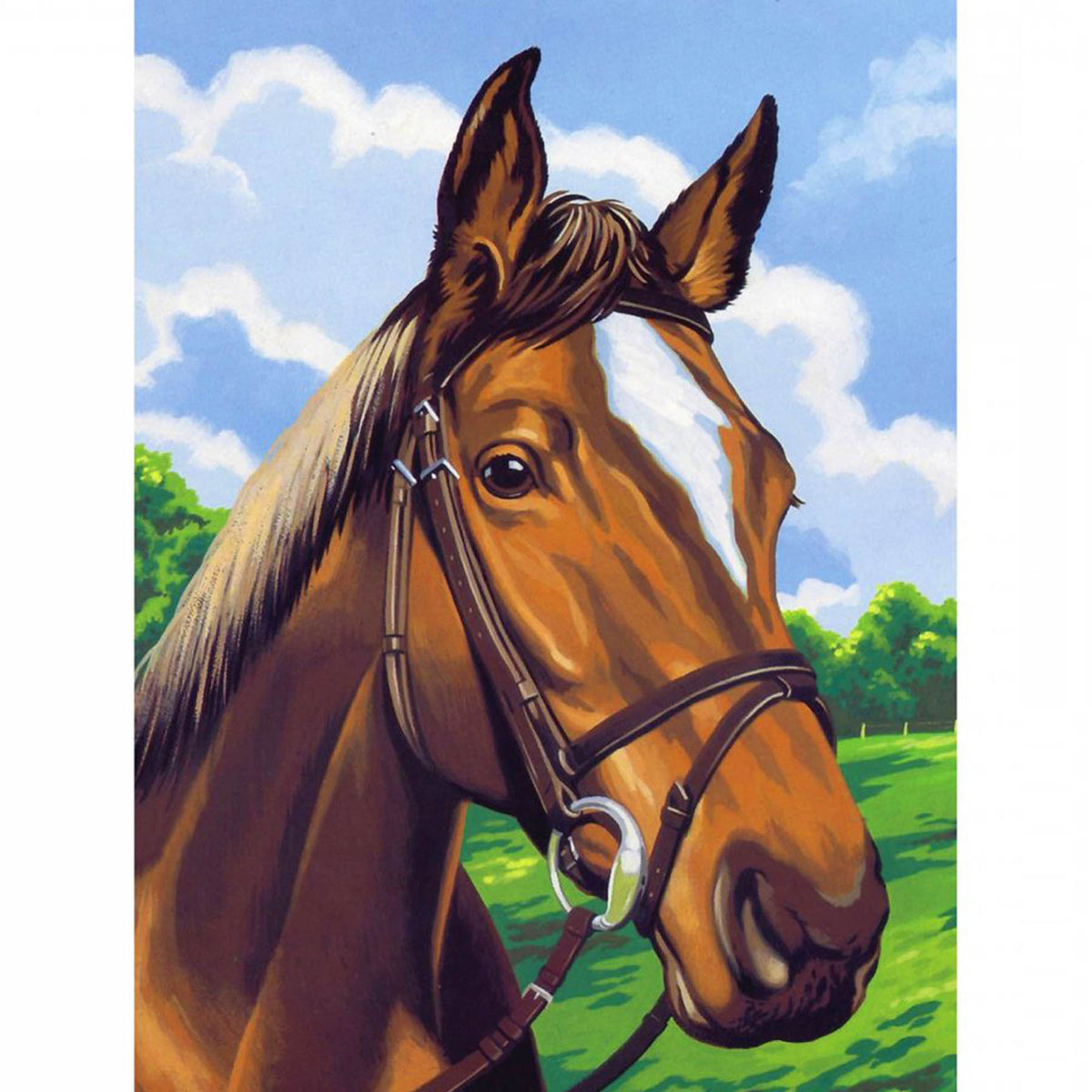 horse AH1918 5D Diamond Painting -  – Five Diamond  Painting