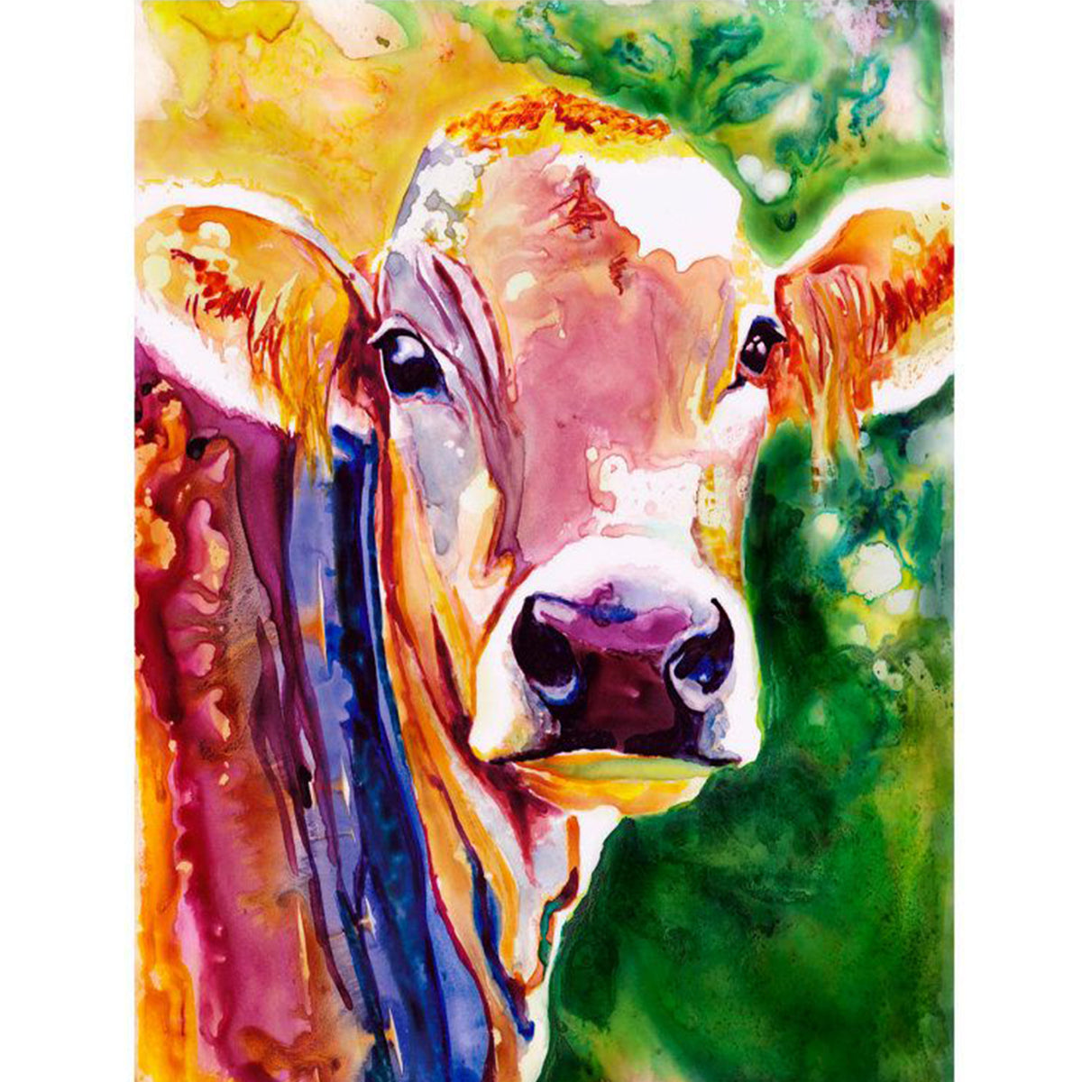 Cow And Calf - 5D Diamond Painting 