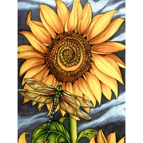 5D Diamond Painting sunflower Paint with Diamonds Art Crystal Craft Decor AH2244
