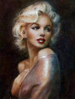 5D Diamond Painting Marilyn Monroe Paint with Diamonds Art Crystal Craft Decor