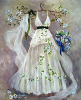 5D Diamond Painting wedding Paint with Diamonds Art Crystal Craft Decor we528