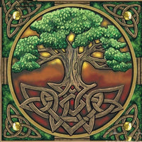 5D Diamond Painting Celtic Tree of Life Paint with Diamonds Art Crystal Craft Decor