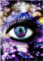 5D Diamond Painting Shiny eyes Paint with Diamonds Art Crystal Craft Decor