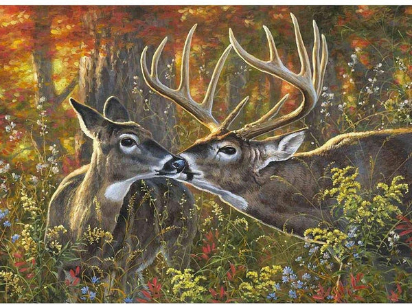 5D Diamond Painting Fawn In The Autumn Forest Paint with Diamonds Art Crystal Craft Decor
