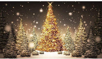 5D Diamond Painting Christmas Tree Night Paint with Diamonds Art Crystal Craft Decor