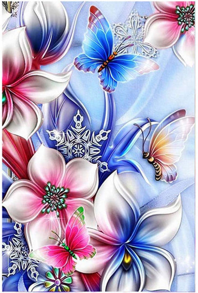 5D Diamond Painting Flower Paint with Diamonds Art Crystal Craft Decor  113