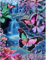 5D Diamond Painting Landscape butterfly Paint with Diamonds Art Crystal Craft Decor