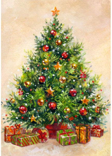 5D Diamond Painting Christmas tree and Gifts Paint with Diamonds Art Crystal Craft Decor