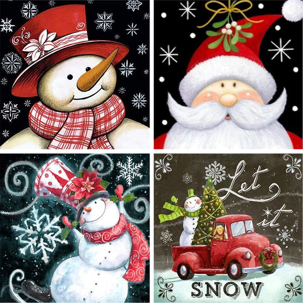 Best Deal for 5D Diamond Painting Kit Christmas Animal,Large Size