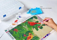 Diamond Painting Box Set of 60 Compartments