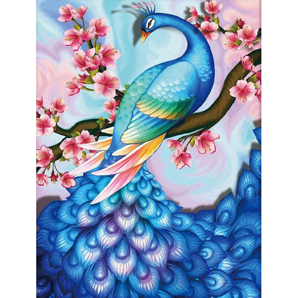 Peacock 5D Diamond Painting kit – All Diamond Painting Art