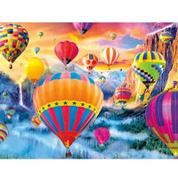 5D Diamond Painting hot air balloon Paint with Diamonds Art Crystal Craft Decor AH2160