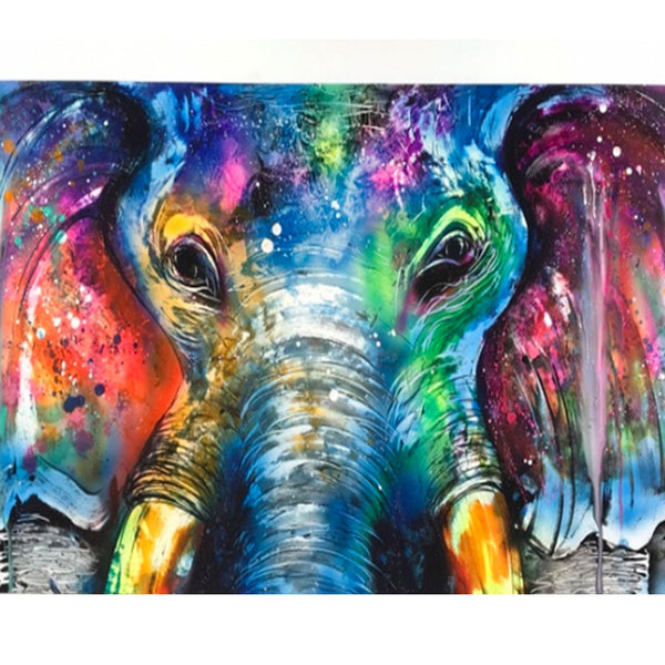 5D Diamond Painting elephant Paint with Diamonds Art Crystal Craft Decor AH1360