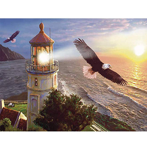 Seaside Light House Diamond Painting – All Diamond Painting