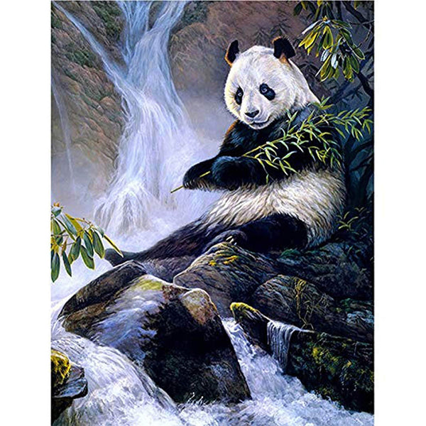 5D Diamond Painting panda Paint with Diamonds Art Crystal Craft Decor AH2286