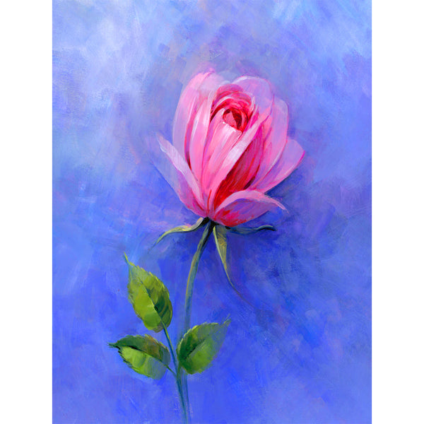 Pink Flower Painting 5D Diamond Painting -  – Five  Diamond Painting