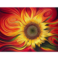 5D Diamond Painting sunflower Paint with Diamonds Art Crystal Craft Decor AH2243