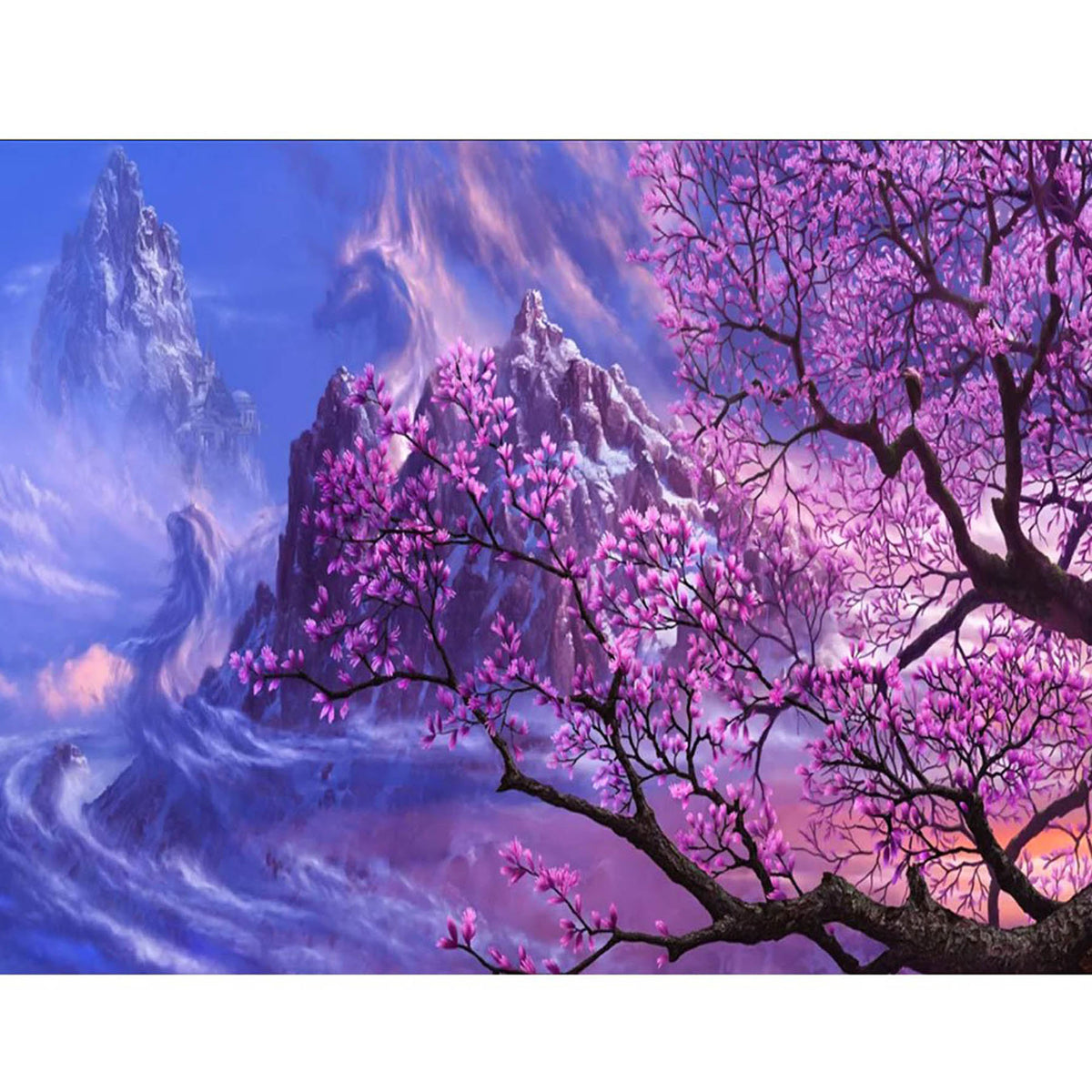 landscape AH1496 5D Diamond Painting - 5diamondpainting.com – Five ...