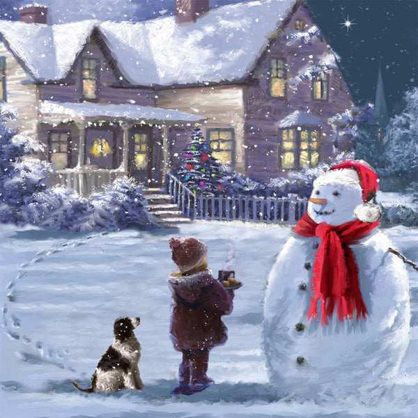 Snowman Christmas Diamond Painting Art – Best Diamond Paintings
