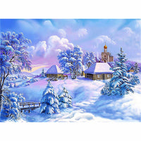 5D Diamond Painting landscape Paint with Diamonds Art Crystal Craft Decor AH1464