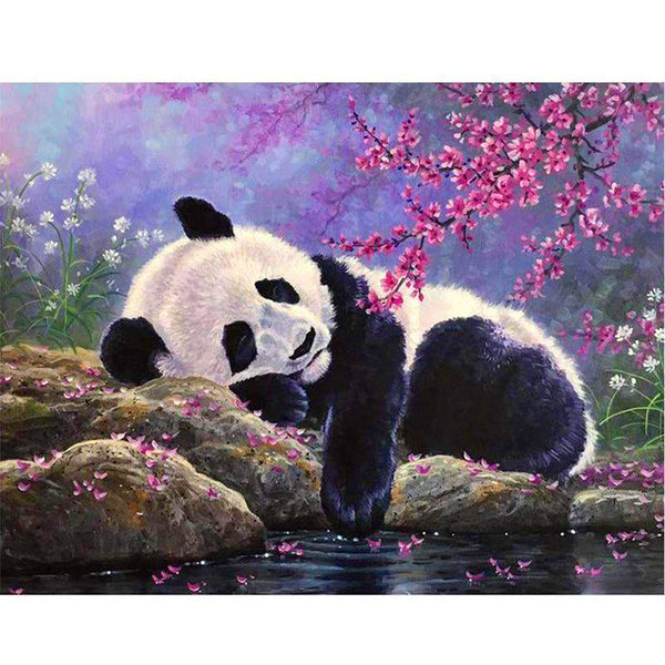 5D Diamond Painting panda Paint with Diamonds Art Crystal Craft Decor AH2294