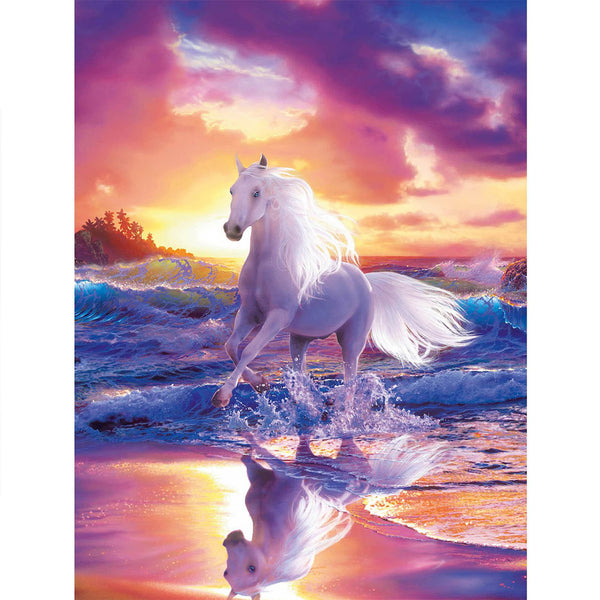 5D Diamond Painting Horse and Foal Kit