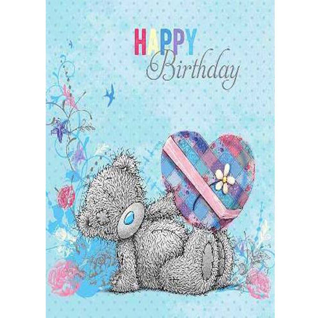 Muppet Bear and Love Letters 5D Diamond Painting - 5diamondpainting.com ...