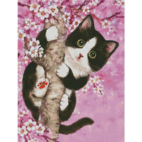 5D Diamond Painting cat Paint with Diamonds Art Crystal Craft Decor AH2028