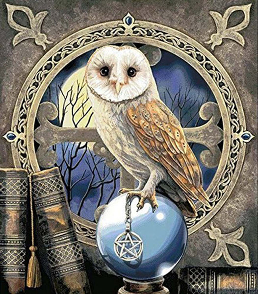 Lanarte Owl Diamond Painting