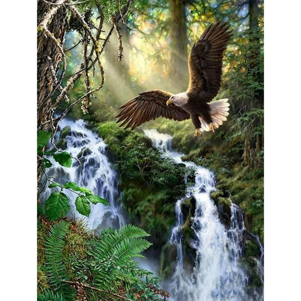 5D Diamond Painting eagle Paint with Diamonds Art Crystal Craft Decor AH2282