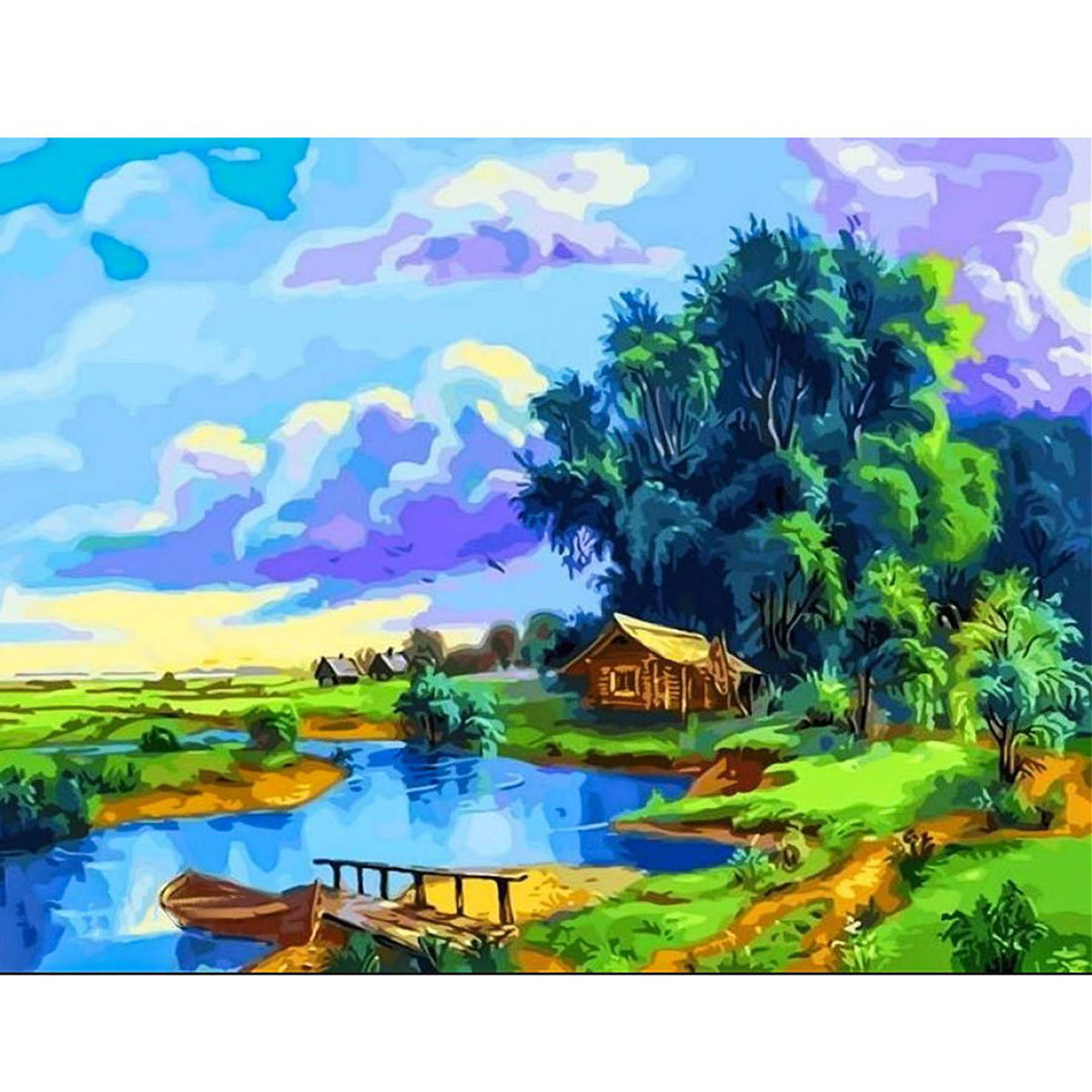 landscape AH1494 5D Diamond Painting - 5diamondpainting.com – Five ...