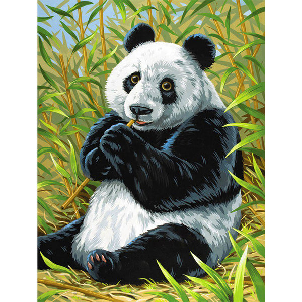 5D Diamond Painting panda Paint with Diamonds Art Crystal Craft Decor AH2288