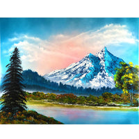 5D Diamond Painting landscape Paint with Diamonds Art Crystal Craft Decor AH1524