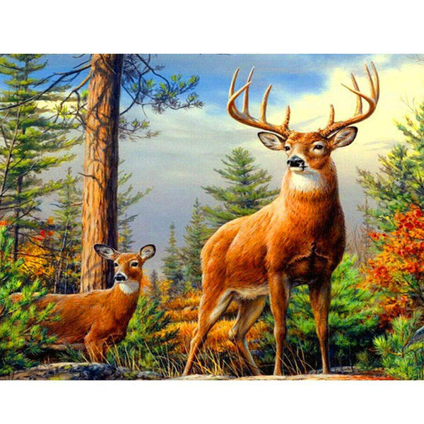 Elk Deer 5D Diamond Painting -  – Five Diamond Painting