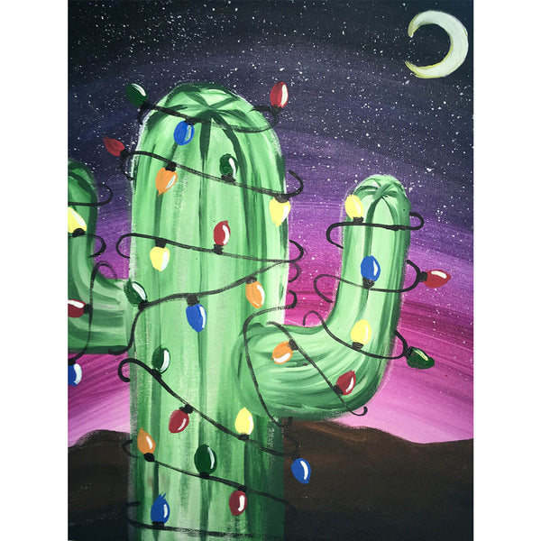 5D Diamond Painting cactus Paint with Diamonds Art Crystal Craft Decor AH2234