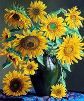 5D Diamond Painting sunflower Paint with Diamonds Art Crystal Craft Decor AH2248