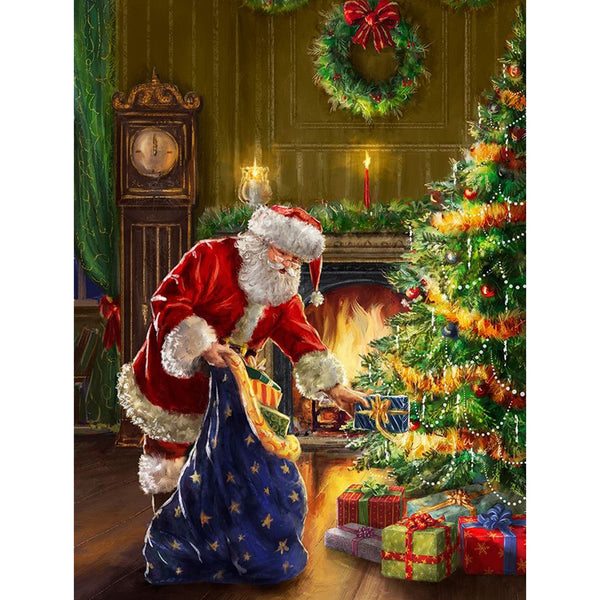 Christmas Tree Diamond Painting Kits For Adults - Trick Or Treat