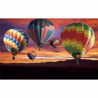 5D Diamond Painting hot air balloon Paint with Diamonds Art Crystal Craft Decor AH2157