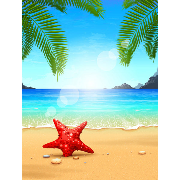 Beach Starfish Alphabet Lighthouse 5D Diamond Painting -   – Five Diamond Painting