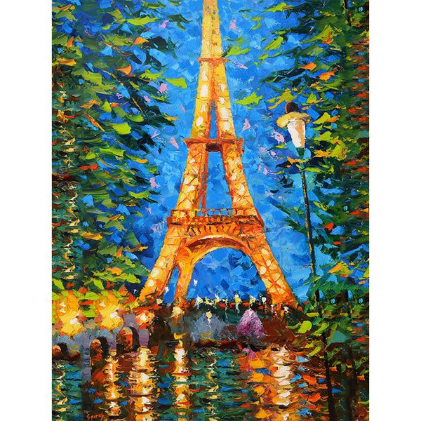 Diamond painting Eiffel Tower, DIY – Jennvic