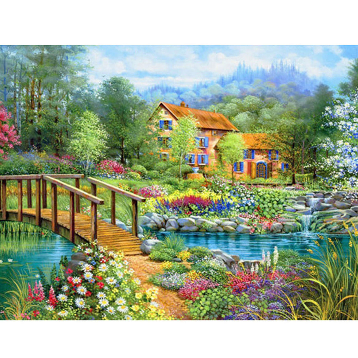 landscape AH1489 5D Diamond Painting - 5diamondpainting.com – Five ...