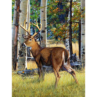 5D Diamond Painting deer Paint with Diamonds Art Crystal Craft Decor AH1933