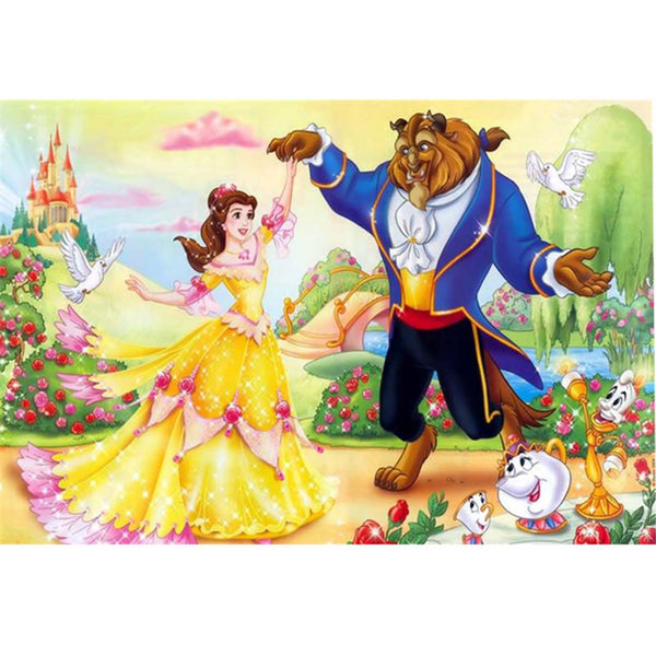 The Princess and the Beast Prince 5D Diamond Painting -   – Five Diamond Painting